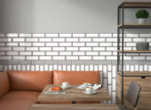 Marco 3x9" Blurred Black | Young Interiors Flooring Center