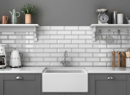 Marco 3x9" White | Young Interiors Flooring Center