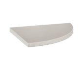 Marmiline Ash 9x9 Corner Shelf | Young Interiors Flooring Center