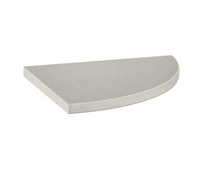 Marmiline Fog 9×9 Corner Shelf