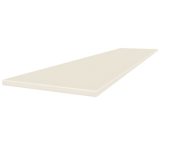 Marmiline Ivory 18x47 Bench | Young Interiors Flooring Center