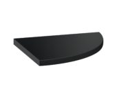 Marmiline Midnight 9x9 Corner Shelf | Young Interiors Flooring Center