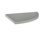 Marmiline Shadow 9x9 Corner Shelf | Young Interiors Flooring Center