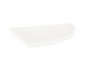 Marmiline Snow 9x9 Corner Shelf | Young Interiors Flooring Center