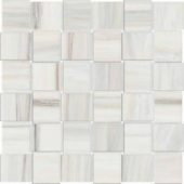 Matte 2X2 Enchantment Basketweave Mosaic | Young Interiors Flooring Center