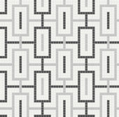 Midnight Blend Matte Chain Pattern Mosaic | Young Interiors Flooring Center