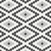 Midnight Blend Matte Diamond Pattern Mosaic | Young Interiors Flooring Center