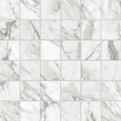 Milano Statuario Honed 2X2 Mosaic | Young Interiors Flooring Center