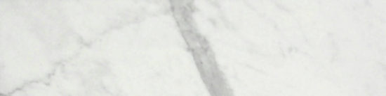 Milano Statuario Honed 3X12 Bullnose | Young Interiors Flooring Center