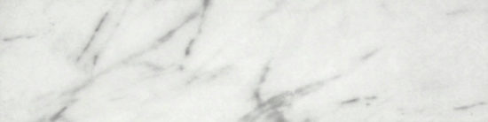 Milano Statuario Honed 3X12 Bullnose | Young Interiors Flooring Center