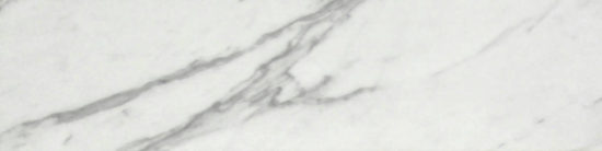 Milano Statuario Honed 3X12 Bullnose | Young Interiors Flooring Center
