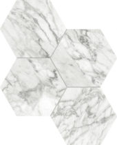 Milano Statuario Honed 6 | Young Interiors Flooring Center