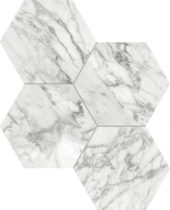 Milano Statuario Honed 6 | Young Interiors Flooring Center