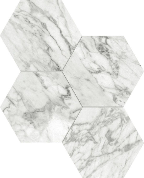 Milano Statuario Honed 6 | Young Interiors Flooring Center
