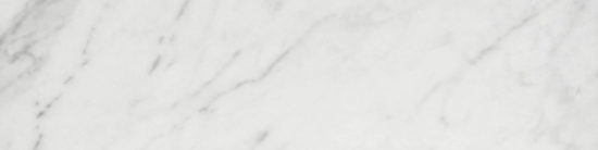 Milano Statuario Polished 3X12 Bullnose | Young Interiors Flooring Center