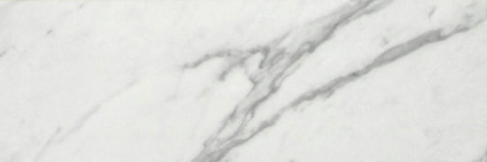 Milano Statuario Polished 4X12 | Young Interiors Flooring Center