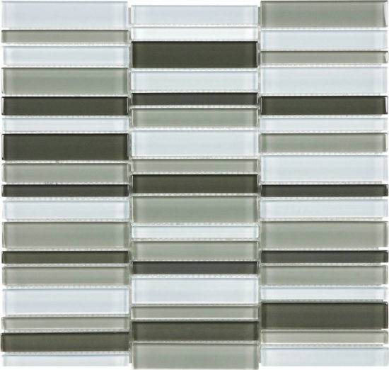 Mineral Blend Stacked Mosaic | Young Interiors Flooring Center