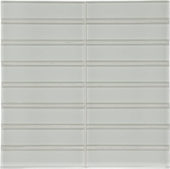 Mist 1.5X6 Stacked Mosaic | Young Interiors Flooring Center