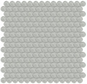 Mist Penny Round Mosaic | Young Interiors Flooring Center