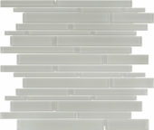 Mist Random Strip Mosaic | Young Interiors Flooring Center