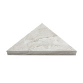 Mont Blanc Gloss Shower Shelf 14.56x7.12x2 | Young Interiors Flooring Center