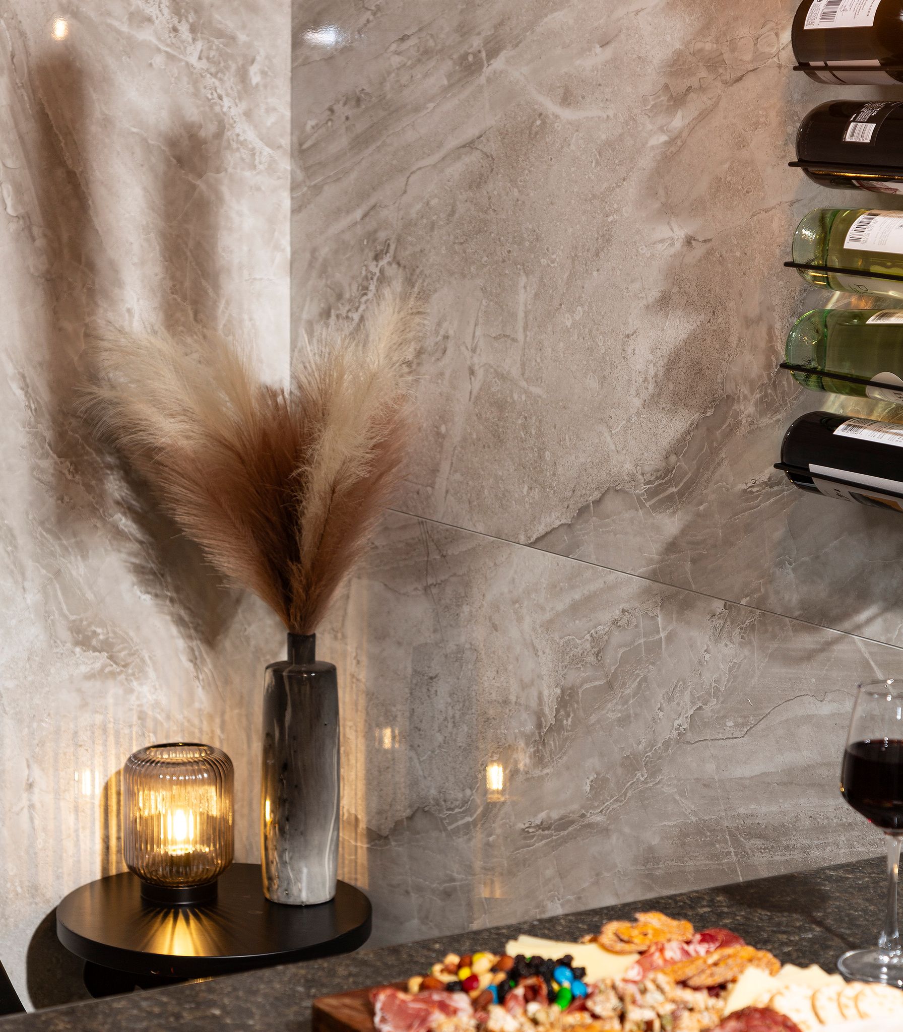 Mont Blanc Gloss Wall Panel 24x48 | Young Interiors Flooring Center