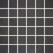 Monterey Black 2X2 Mosaic | Young Interiors Flooring Center