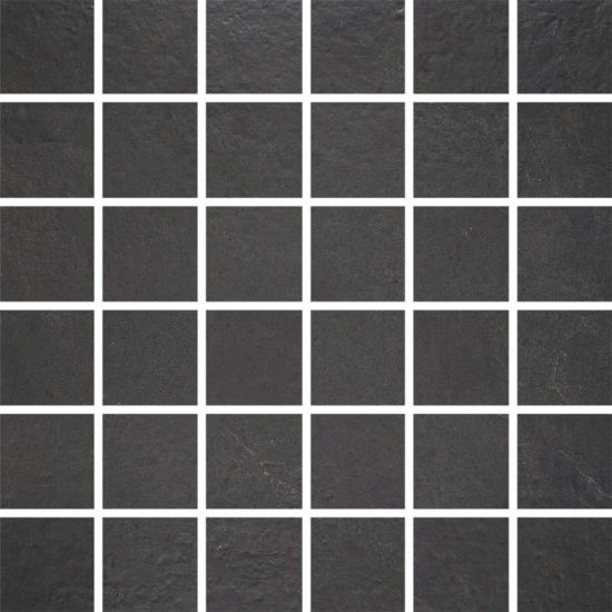 Monterey Black 2X2 Mosaic | Young Interiors Flooring Center