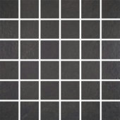 Monterey Black 2X2 Mosaic | Young Interiors Flooring Center