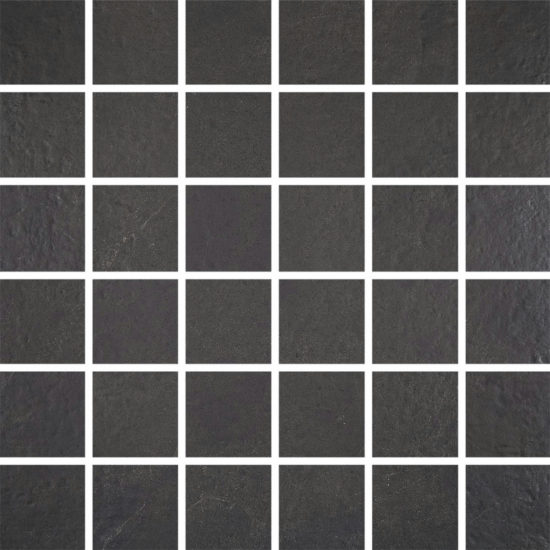 Monterey Black 2X2 Mosaic | Young Interiors Flooring Center