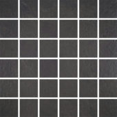 Monterey Black 2X2 Mosaic | Young Interiors Flooring Center
