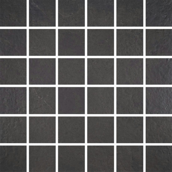 Monterey Black 2X2 Mosaic | Young Interiors Flooring Center