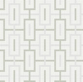 Morning Blend Matte Chain Pattern Mosaic | Young Interiors Flooring Center
