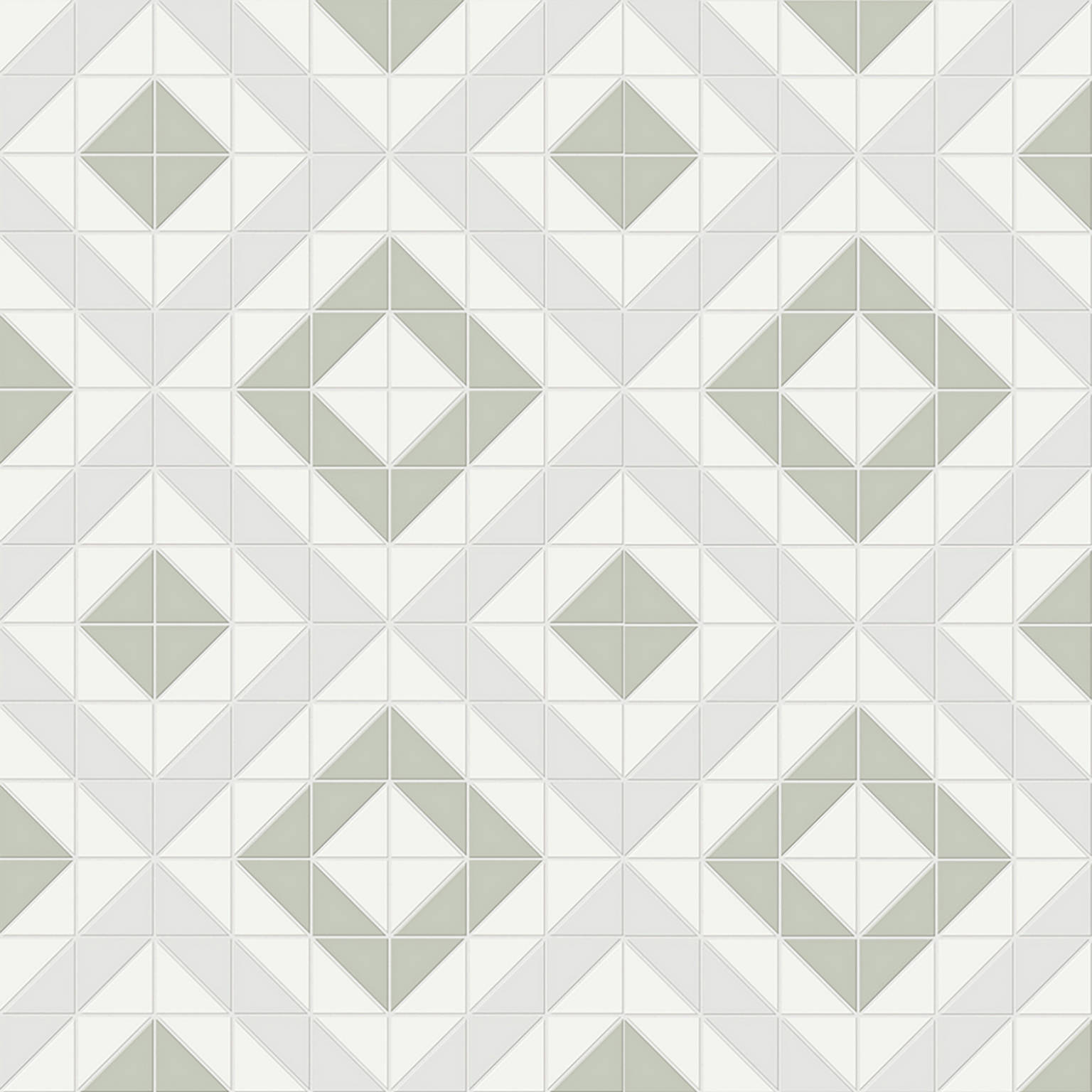 Morning Blend Matte Cubic Pattern Mosaic | Young Interiors Flooring Center