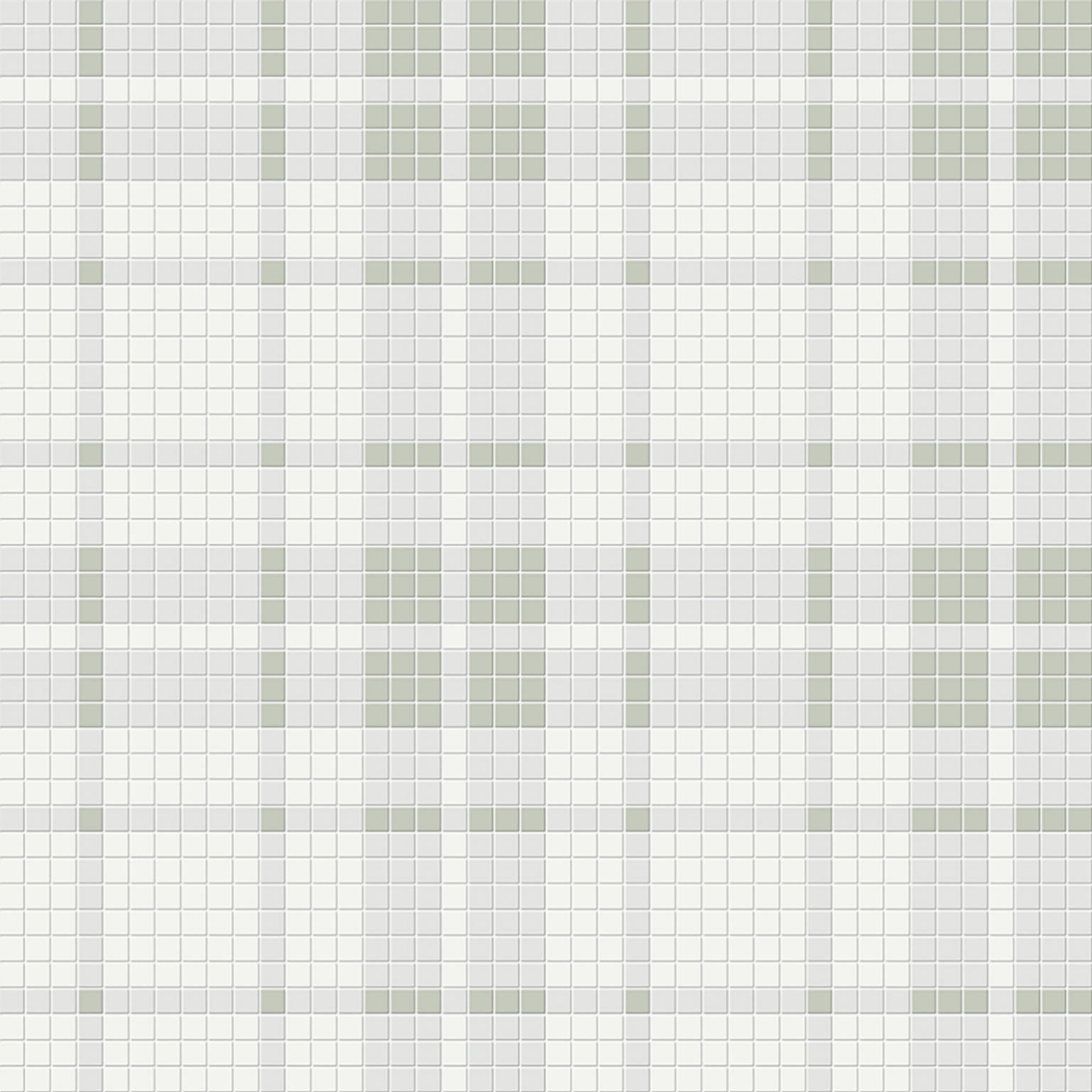 Morning Blend Matte Plaid Pattern Mosaic | Young Interiors Flooring Center