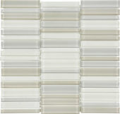 Natural Blend Stacked Mosaic | Young Interiors Flooring Center