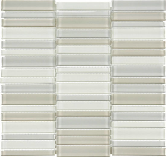 Natural Blend Stacked Mosaic | Young Interiors Flooring Center