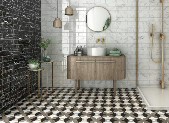 Nero 3x9" Nero | Young Interiors Flooring Center