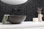 Nero 3x9" Nero | Young Interiors Flooring Center