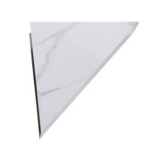 Olympus Gloss Shower Bench 26x18.63x3 | Young Interiors Flooring Center