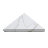 Olympus Gloss Shower Shelf 14.56x7.12x2 | Young Interiors Flooring Center