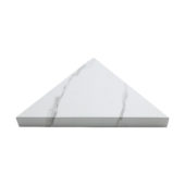 Olympus Matte Shower Shelf 14.56x7.12x2 | Young Interiors Flooring Center