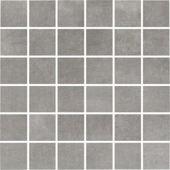 Park Ave Graphite 2X2 Mosaic | Young Interiors Flooring Center
