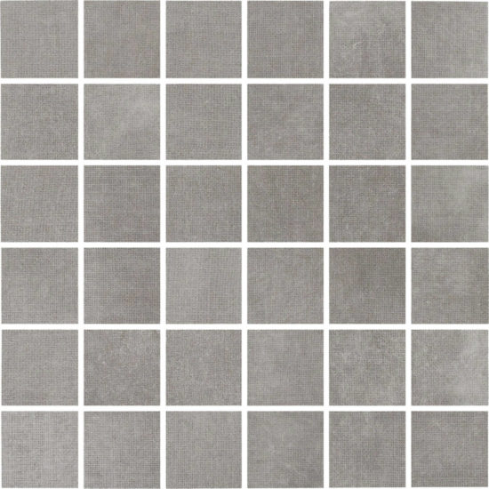 Park Ave Graphite 2X2 Mosaic | Young Interiors Flooring Center