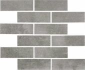 Park Ave Graphite 2X6 Mosaic | Young Interiors Flooring Center