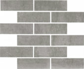 Park Ave Graphite 2X6 Mosaic | Young Interiors Flooring Center