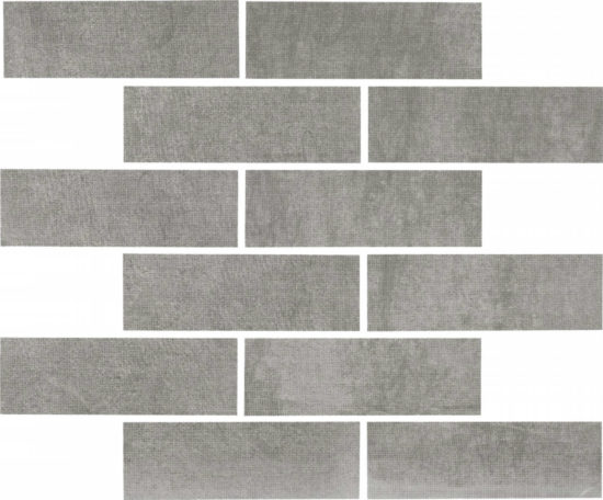 Park Ave Graphite 2X6 Mosaic | Young Interiors Flooring Center