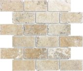 Picasso 2x4 Brick Mosaic | Young Interiors Flooring Center