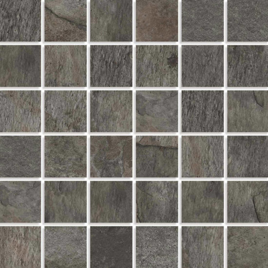 Pokhara Pizarra 2X2 Mosaic | Young Interiors Flooring Center