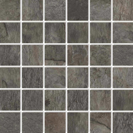 Pokhara Pizarra 2X2 Mosaic | Young Interiors Flooring Center